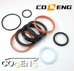 COGENG 878000489  Komatsu WB140-2 Backhoe Loader Boom Cylinder Complete Seal Kit,Excavator Solenoid Valve | Excavator Pressure Switch | Excavator Revolution Sensor | Excavator Wiring Harness | Excavator Throttle Motor --- COGENG High-Qulity Parts Service GAOGENG Provider,COGENG 878000489 Boom Cylinder Seal Kit Komatsu WB140-2 Backhoe