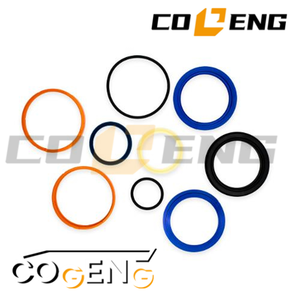 COGENG 878000489  Komatsu WB140-2 Backhoe Loader Boom Cylinder Complete Seal Kit,Excavator Solenoid Valve | Excavator Pressure Switch | Excavator Revolution Sensor | Excavator Wiring Harness | Excavator Throttle Motor --- COGENG High-Qulity Parts Service GAOGENG Provider,COGENG 878000489 Boom Cylinder Seal Kit Komatsu WB140-2 Backhoe