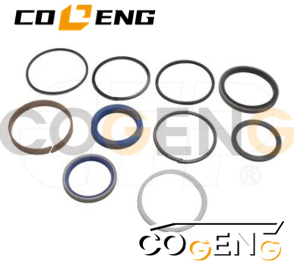 COGENG 878000492  Komatsu WB140-2 Backhoe Loader Boom Cylinder Complete Seal Kit,Excavator Solenoid Valve | Excavator Pressure Switch | Excavator Revolution Sensor | Excavator Wiring Harness | Excavator Throttle Motor --- COGENG High-Qulity Parts Service GAOGENG Provider,COGENG 878000492 Boom Cylinder Seal Kit Komatsu WB140-2 Backhoe