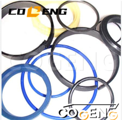COGENG 878000492  Komatsu WB140-2 Backhoe Loader Boom Cylinder Complete Seal Kit,Excavator Solenoid Valve | Excavator Pressure Switch | Excavator Revolution Sensor | Excavator Wiring Harness | Excavator Throttle Motor --- COGENG High-Qulity Parts Service GAOGENG Provider,COGENG 878000492 Boom Cylinder Seal Kit Komatsu WB140-2 Backhoe