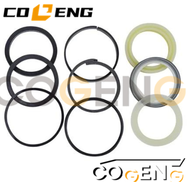 COGENG 878000492  Komatsu WB140-2 Backhoe Loader Boom Cylinder Complete Seal Kit,Excavator Solenoid Valve | Excavator Pressure Switch | Excavator Revolution Sensor | Excavator Wiring Harness | Excavator Throttle Motor --- COGENG High-Qulity Parts Service GAOGENG Provider,COGENG 878000492 Boom Cylinder Seal Kit Komatsu WB140-2 Backhoe