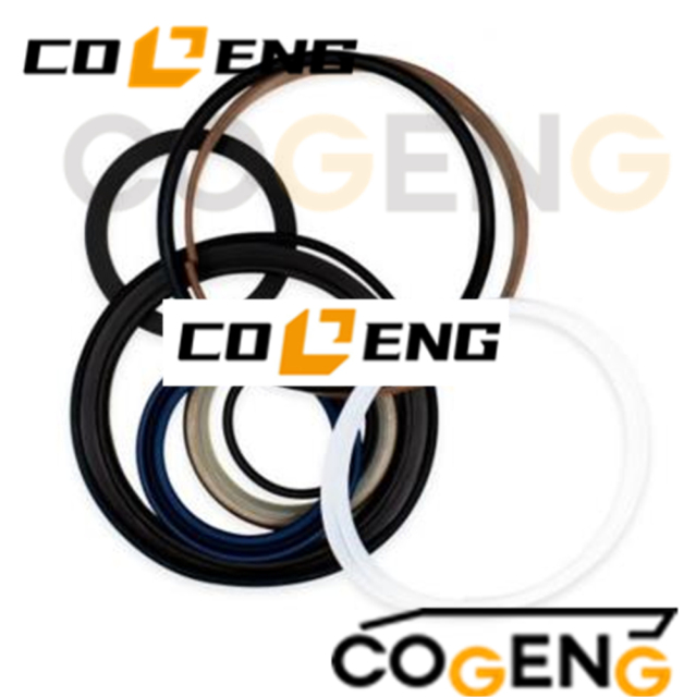 COGENG 878000494 Outrigger Cylinder Seal Kit Fits Komatsu WB140-50,Excavator Solenoid Valve | Excavator Pressure Switch | Excavator Revolution Sensor | Excavator Wiring Harness | Excavator Throttle Motor --- COGENG High-Qulity Parts Service GAOGENG Provider,COGENG 878000494 Outrigger Cylinder Seal Kit Komatsu WB140-50 Backhoe