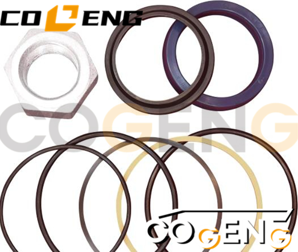 COGENG 878000494 Outrigger Cylinder Seal Kit Fits Komatsu WB140-50,Excavator Solenoid Valve | Excavator Pressure Switch | Excavator Revolution Sensor | Excavator Wiring Harness | Excavator Throttle Motor --- COGENG High-Qulity Parts Service GAOGENG Provider,COGENG 878000494 Outrigger Cylinder Seal Kit Komatsu WB140-50 Backhoe