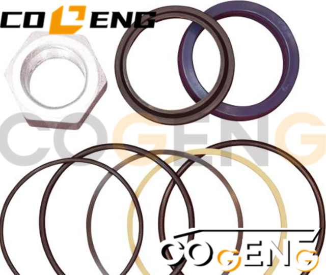 COGENG 878000494 Outrigger Cylinder Seal Kit Fits Komatsu WB140-50,Excavator Solenoid Valve | Excavator Pressure Switch | Excavator Revolution Sensor | Excavator Wiring Harness | Excavator Throttle Motor --- COGENG High-Qulity Parts Service GAOGENG Provider,COGENG 878000494 Outrigger Cylinder Seal Kit Komatsu WB140-50 Backhoe
