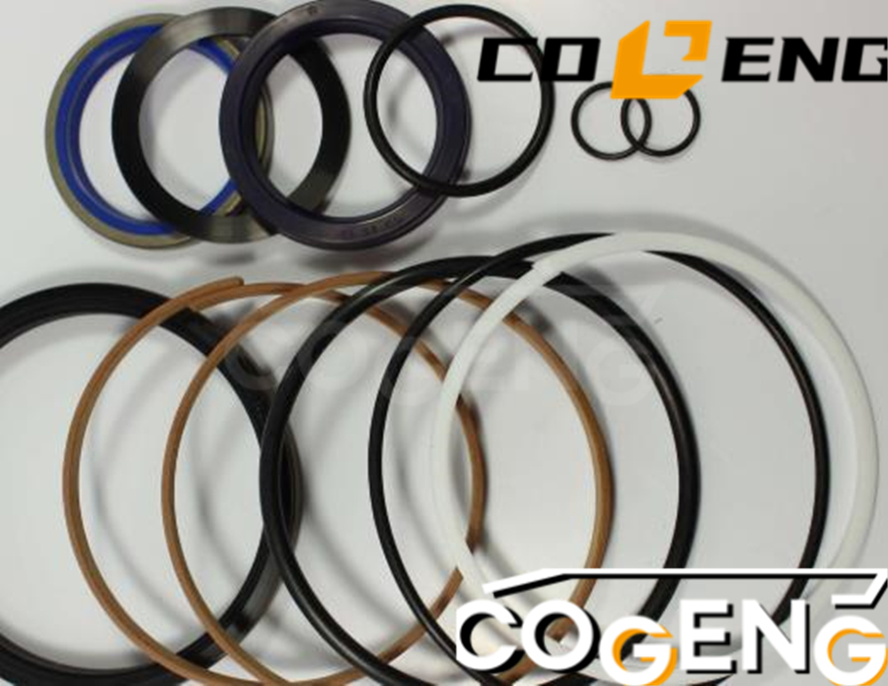 COGENG 878000542  Komatsu WB140-2 Backhoe Loader Boom Cylinder Complete Seal Kit,Excavator Solenoid Valve | Excavator Pressure Switch | Excavator Revolution Sensor | Excavator Wiring Harness | Excavator Throttle Motor --- COGENG High-Qulity Parts Service GAOGENG Provider,COGENG 878000542 Heavy-Duty Boom Cylinder Seal Kit - Model: CGK-8780-00542