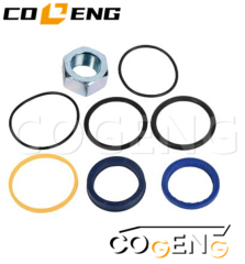 COGENG 878000542  Komatsu WB140-2 Backhoe Loader Boom Cylinder Complete Seal Kit,Excavator Solenoid Valve | Excavator Pressure Switch | Excavator Revolution Sensor | Excavator Wiring Harness | Excavator Throttle Motor --- COGENG High-Qulity Parts Service GAOGENG Provider,COGENG 878000542 Heavy-Duty Boom Cylinder Seal Kit - Model: CGK-8780-00542