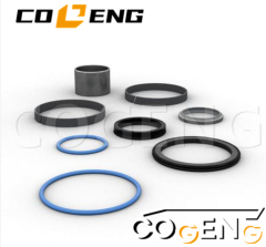 COGENG 878000542  Komatsu WB140-2 Backhoe Loader Boom Cylinder Complete Seal Kit,Excavator Solenoid Valve | Excavator Pressure Switch | Excavator Revolution Sensor | Excavator Wiring Harness | Excavator Throttle Motor --- COGENG High-Qulity Parts Service GAOGENG Provider,COGENG 878000542 Heavy-Duty Boom Cylinder Seal Kit - Model: CGK-8780-00542