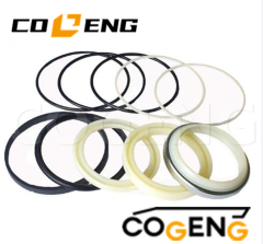 COGENG 878000542  Komatsu WB140-2 Backhoe Loader Boom Cylinder Complete Seal Kit,Excavator Solenoid Valve | Excavator Pressure Switch | Excavator Revolution Sensor | Excavator Wiring Harness | Excavator Throttle Motor --- COGENG High-Qulity Parts Service GAOGENG Provider,COGENG 878000542 Heavy-Duty Boom Cylinder Seal Kit - Model: CGK-8780-00542