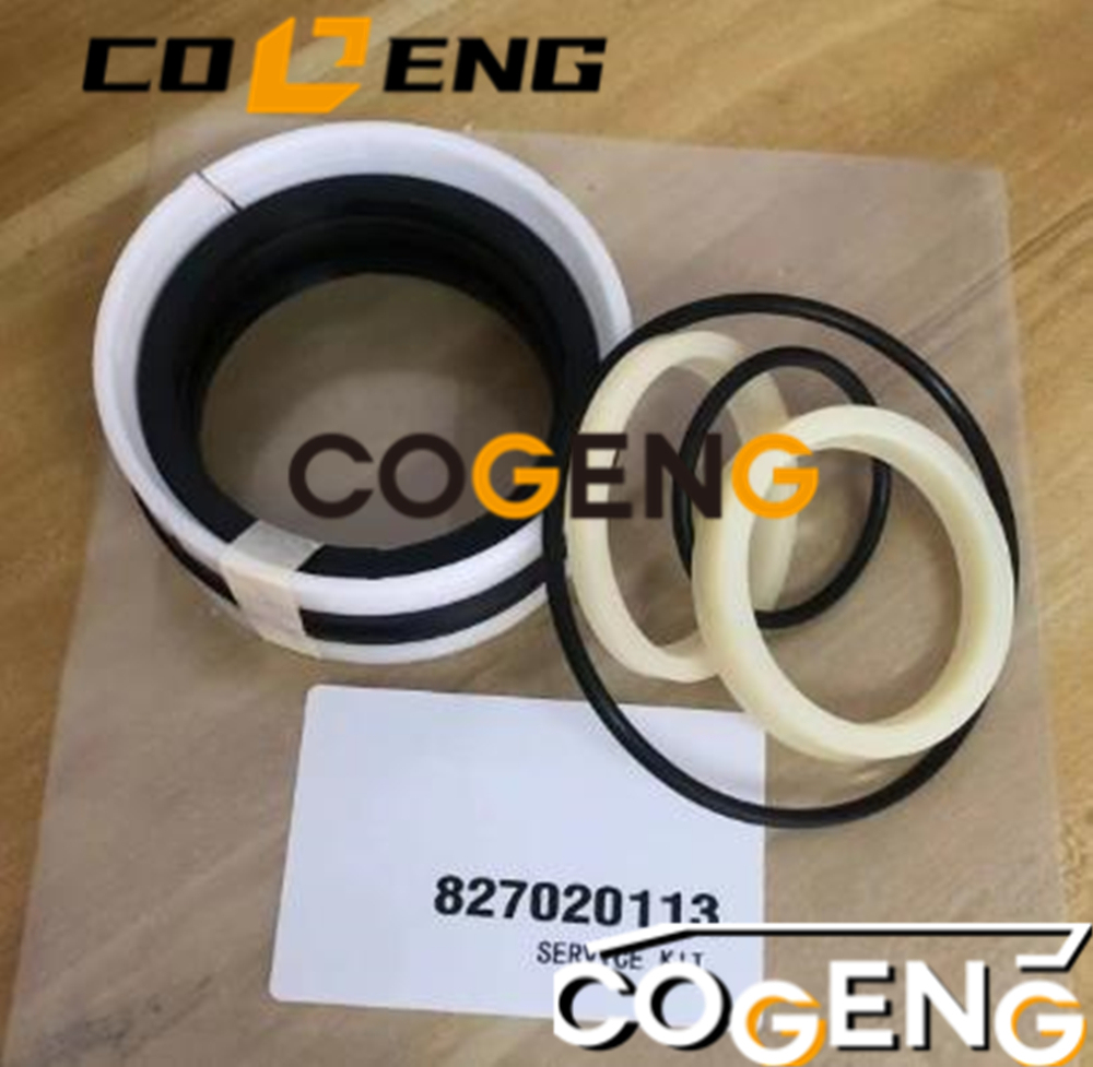 COGENG  827020113 Komatsu WB140-2 Dipper/Bucket Cylinder Service Seal Kit,Excavator Solenoid Valve | Excavator Pressure Switch | Excavator Revolution Sensor | Excavator Wiring Harness | Excavator Throttle Motor --- COGENG High-Qulity Parts Service GAOGENG Provider,COGENG 827020113 Cylinder Seal Kit Komatsu WB140-2 Dipper Bucket