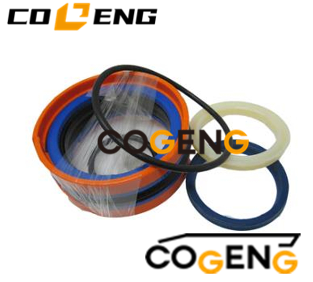 COGENG  827020113 Komatsu WB140-2 Dipper/Bucket Cylinder Service Seal Kit,Excavator Solenoid Valve | Excavator Pressure Switch | Excavator Revolution Sensor | Excavator Wiring Harness | Excavator Throttle Motor --- COGENG High-Qulity Parts Service GAOGENG Provider,COGENG 827020113 Cylinder Seal Kit Komatsu WB140-2 Dipper Bucket
