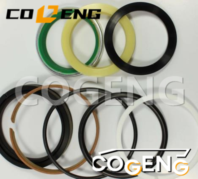 COGENG 878000487 Komatsu WB140-2 Dipper/Bucket Cylinder Service Seal Kit,Excavator Solenoid Valve | Excavator Pressure Switch | Excavator Revolution Sensor | Excavator Wiring Harness | Excavator Throttle Motor --- COGENG High-Qulity Parts Service GAOGENG Provider,COGENG 878000487 Dipper Bucket Cylinder Seal Kit Komatsu WB140-2 Dual Overhaul