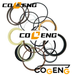 COGENG 878000487 Komatsu WB140-2 Dipper/Bucket Cylinder Service Seal Kit,Excavator Solenoid Valve | Excavator Pressure Switch | Excavator Revolution Sensor | Excavator Wiring Harness | Excavator Throttle Motor --- COGENG High-Qulity Parts Service GAOGENG Provider,COGENG 878000487 Dipper Bucket Cylinder Seal Kit Komatsu WB140-2 Dual Overhaul