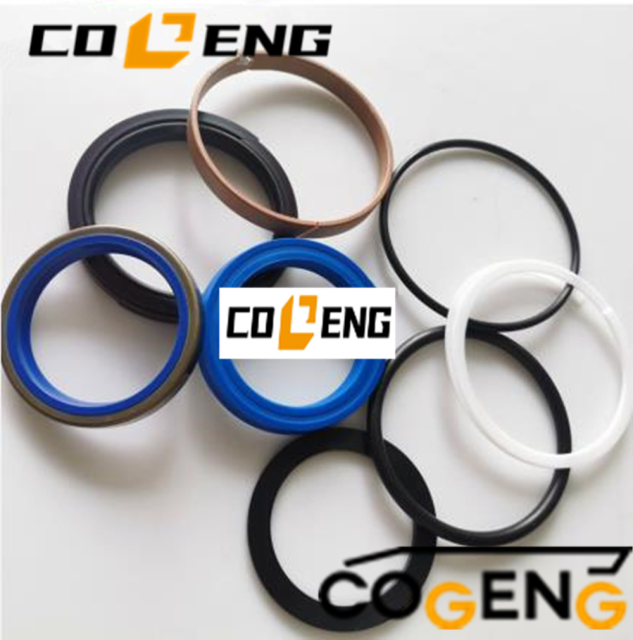 COGENG 878000487 Komatsu WB140-2 Dipper/Bucket Cylinder Service Seal Kit,Excavator Solenoid Valve | Excavator Pressure Switch | Excavator Revolution Sensor | Excavator Wiring Harness | Excavator Throttle Motor --- COGENG High-Qulity Parts Service GAOGENG Provider,COGENG 878000487 Dipper Bucket Cylinder Seal Kit Komatsu WB140-2 Dual Overhaul
