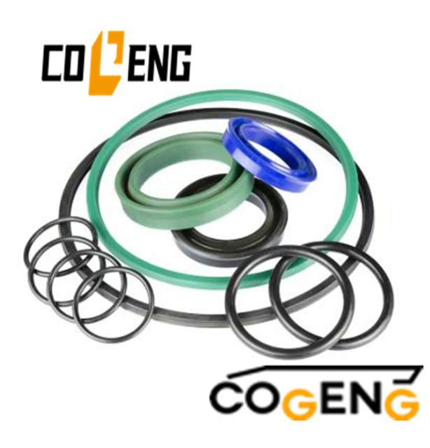 COGENG 878000487 Komatsu WB140-2 Dipper/Bucket Cylinder Service Seal Kit,Excavator Solenoid Valve | Excavator Pressure Switch | Excavator Revolution Sensor | Excavator Wiring Harness | Excavator Throttle Motor --- COGENG High-Qulity Parts Service GAOGENG Provider,COGENG 878000487 Dipper Bucket Cylinder Seal Kit Komatsu WB140-2 Dual Overhaul
