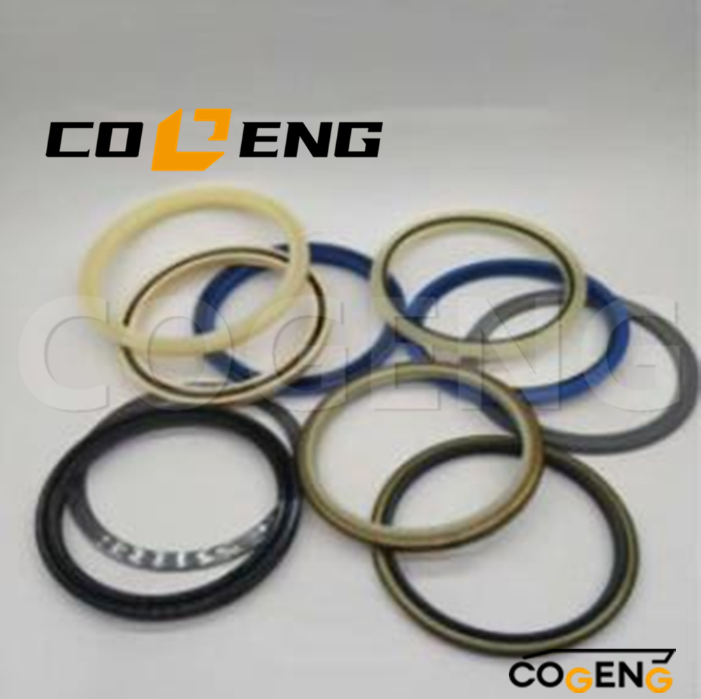 COGENG 707-98-12450 Komatsu Hydraulic Cylinder Premium Seal Kit,Excavator Solenoid Valve | Excavator Pressure Switch | Excavator Revolution Sensor | Excavator Wiring Harness | Excavator Throttle Motor --- COGENG High-Qulity Parts Service GAOGENG Provider,COGENG 707-98-12450 Hydraulic Cylinder Seal Kit Komatsu