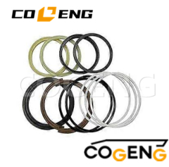 COGENG 707-98-12450 Komatsu Hydraulic Cylinder Premium Seal Kit,Excavator Solenoid Valve | Excavator Pressure Switch | Excavator Revolution Sensor | Excavator Wiring Harness | Excavator Throttle Motor --- COGENG High-Qulity Parts Service GAOGENG Provider,COGENG 707-98-12450 Hydraulic Cylinder Seal Kit Komatsu