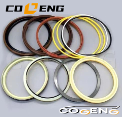 COGENG 707-98-12450 Komatsu Hydraulic Cylinder Premium Seal Kit,Excavator Solenoid Valve | Excavator Pressure Switch | Excavator Revolution Sensor | Excavator Wiring Harness | Excavator Throttle Motor --- COGENG High-Qulity Parts Service GAOGENG Provider,COGENG 707-98-12450 Hydraulic Cylinder Seal Kit Komatsu