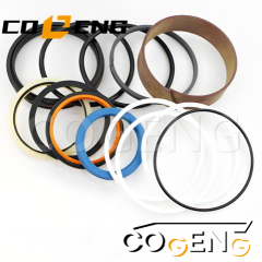 COGENG 707-98-12750 Komatsu D21A-8/D21P-8 Hydraulic Cylinder Seal Kit,Excavator Solenoid Valve | Excavator Pressure Switch | Excavator Revolution Sensor | Excavator Wiring Harness | Excavator Throttle Motor --- COGENG High-Qulity Parts Service GAOGENG Provider,COGENG Komatsu D21A-8/D21P-8 Hydraulic Cylinder Premium Seal Kit 707-98-12750 | 35x70mm Cylinder Sealing System for Compact Dozer Applications