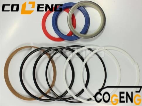COGENG 878000491 Backhoe Stick Arm Cylinder Seal Kit Fits Komatsu WB140PS-2N WB150-2,Excavator Solenoid Valve | Excavator Pressure Switch | Excavator Revolution Sensor | Excavator Wiring Harness | Excavator Throttle Motor --- COGENG High-Qulity Parts Service GAOGENG Provider,COGENG 878000491 | Premium Stick Arm Cylinder Seal Kit | OEM Replacement for Komatsu WB140PS-2N & WB150-2 Backhoe Loaders