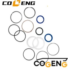 COGENG 878000491 Backhoe Stick Arm Cylinder Seal Kit Fits Komatsu WB140PS-2N WB150-2,Excavator Solenoid Valve | Excavator Pressure Switch | Excavator Revolution Sensor | Excavator Wiring Harness | Excavator Throttle Motor --- COGENG High-Qulity Parts Service GAOGENG Provider,COGENG 878000491 | Premium Stick Arm Cylinder Seal Kit | OEM Replacement for Komatsu WB140PS-2N & WB150-2 Backhoe Loaders