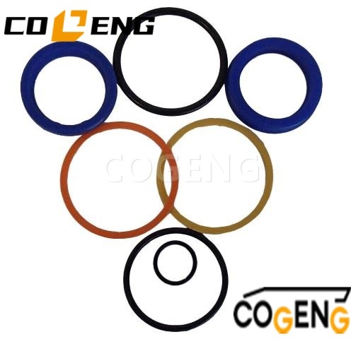 COGENG 878000491 Backhoe Stick Arm Cylinder Seal Kit Fits Komatsu WB140PS-2N WB150-2,Excavator Solenoid Valve | Excavator Pressure Switch | Excavator Revolution Sensor | Excavator Wiring Harness | Excavator Throttle Motor --- COGENG High-Qulity Parts Service GAOGENG Provider,COGENG 878000491 | Premium Stick Arm Cylinder Seal Kit | OEM Replacement for Komatsu WB140PS-2N & WB150-2 Backhoe Loaders
