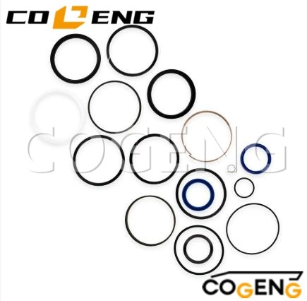 COGENG 878000541 Cylinder Seal Kit Fits Komatsu WB140  WB150,Excavator Solenoid Valve | Excavator Pressure Switch | Excavator Revolution Sensor | Excavator Wiring Harness | Excavator Throttle Motor --- COGENG High-Qulity Parts Service GAOGENG Provider,COGENG 878000541 | Premium Hydraulic Cylinder Seal Kit | OEM Replacement for Komatsu WB140-2, WB150-2 Series Backhoe Loaders