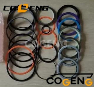 COGENG  707-98-52100 7079852100 Ripper Cylinder Seal Kit For KOMATSU GD705A-4 Cylinder Service Kit,Excavator Solenoid Valve | Excavator Pressure Switch | Excavator Revolution Sensor | Excavator Wiring Harness | Excavator Throttle Motor --- COGENG High-Qulity Parts Service GAOGENG Provider,COGENG 707-98-52100 Ripper Seal Kit for Komatsu GD705A-4