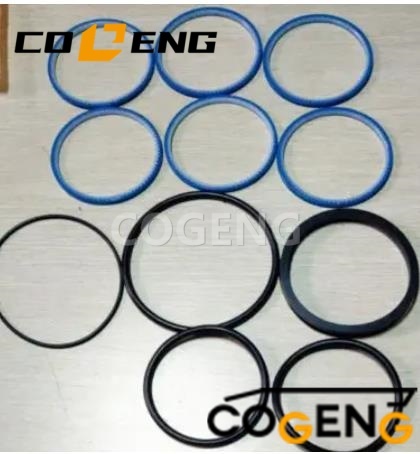 COGENG  707-98-52100 7079852100 Ripper Cylinder Seal Kit For KOMATSU GD705A-4 Cylinder Service Kit,Excavator Solenoid Valve | Excavator Pressure Switch | Excavator Revolution Sensor | Excavator Wiring Harness | Excavator Throttle Motor --- COGENG High-Qulity Parts Service GAOGENG Provider,COGENG 707-98-52100 Ripper Seal Kit for Komatsu GD705A-4