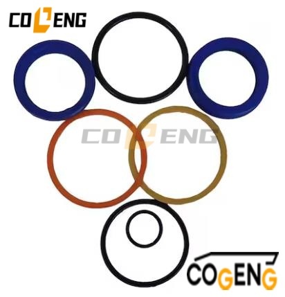 COGENG   Komatsu  144-63-05020  Hydraulic Cylinder Seal Kit,Excavator Solenoid Valve | Excavator Pressure Switch | Excavator Revolution Sensor | Excavator Wiring Harness | Excavator Throttle Motor --- COGENG High-Qulity Parts Service GAOGENG Provider,COGENG 144-63-05020 Classic Seal Kit for Komatsu D60-1/D65-1
