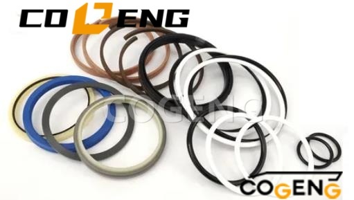 COGENG   Komatsu  707-98-53410  Hydraulic Cylinder Seal Kit,Excavator Solenoid Valve | Excavator Pressure Switch | Excavator Revolution Sensor | Excavator Wiring Harness | Excavator Throttle Motor --- COGENG High-Qulity Parts Service GAOGENG Provider,COGENG 707-98-53410 Seal Kit | Komatsu Cylinder OEM Loom