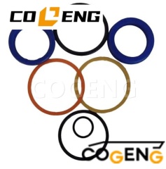 COGENG Komatsu 707-99-35170 Premium Angle Cylinder Seal Kit,Excavator Solenoid Valve | Excavator Pressure Switch | Excavator Revolution Sensor | Excavator Wiring Harness | Excavator Throttle Motor --- COGENG High-Qulity Parts Service GAOGENG Provider,COGENG 707-99-35170 Angle Cylinder Seal Kit for Komatsu
