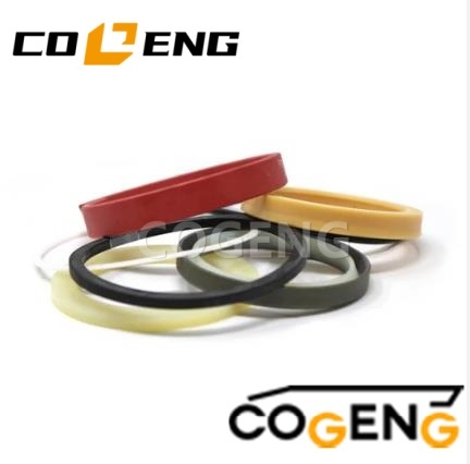 COGENG Komatsu 707-98-34640 Premium Hydraulic Cylinder Seal Kit,Excavator Solenoid Valve | Excavator Pressure Switch | Excavator Revolution Sensor | Excavator Wiring Harness | Excavator Throttle Motor --- COGENG High-Qulity Parts Service GAOGENG Provider,COGENG Komatsu 707-98-34640 OEM-Spec Seal Kit