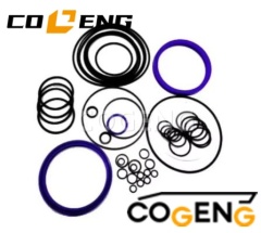 COGENG Komatsu 707-98-43620 7079843620 Tilt Cylinder Repair Seal Kit,Excavator Solenoid Valve | Excavator Pressure Switch | Excavator Revolution Sensor | Excavator Wiring Harness | Excavator Throttle Motor --- COGENG High-Qulity Parts Service GAOGENG Provider,COGENG Komatsu 707-98-43620 Seal Kit | D61/D68 Tilt Cyl