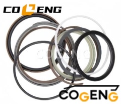 COGENG Komatsu 707-98-43620 7079843620 Tilt Cylinder Repair Seal Kit,Excavator Solenoid Valve | Excavator Pressure Switch | Excavator Revolution Sensor | Excavator Wiring Harness | Excavator Throttle Motor --- COGENG High-Qulity Parts Service GAOGENG Provider,COGENG Komatsu 707-98-43620 Seal Kit | D61/D68 Tilt Cyl