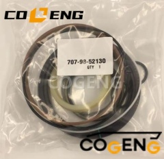 COGENG Komatsu 707-98-52130 Komatsu bulldozer Ripper Cylinder Service seal kit,Excavator Solenoid Valve | Excavator Pressure Switch | Excavator Revolution Sensor | Excavator Wiring Harness | Excavator Throttle Motor --- COGENG High-Qulity Parts Service GAOGENG Provider,COGENG Komatsu 707-98-52130 Seal Kit | D60/D63 Ripper