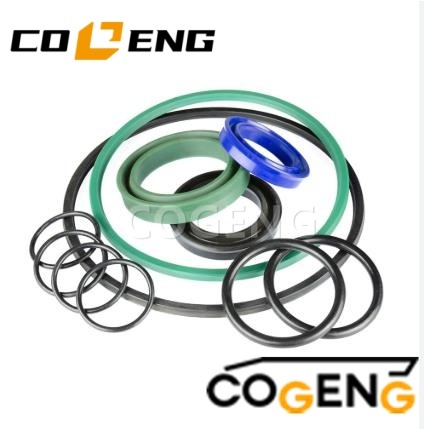 COGENG Komatsu 707-99-34600 Replacement Hydraulic Cylinder Seal Kit,Excavator Solenoid Valve | Excavator Pressure Switch | Excavator Revolution Sensor | Excavator Wiring Harness | Excavator Throttle Motor --- COGENG High-Qulity Parts Service GAOGENG Provider,COGENG Komatsu 707-99-34600 Seal Kit | Excavator & Dozer