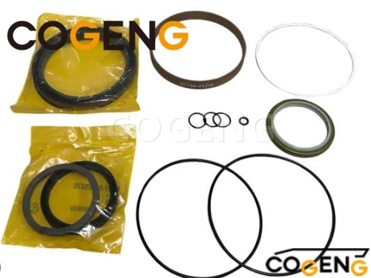 COGENG Komatsu  707-98-42540 Hydraulic Cylinder Seal Kit WA200-5,Excavator Solenoid Valve | Excavator Pressure Switch | Excavator Revolution Sensor | Excavator Wiring Harness | Excavator Throttle Motor --- COGENG High-Qulity Parts Service GAOGENG Provider,COGENG Komatsu 707-98-42540 Seal Kit | WA200-5 Cylinder