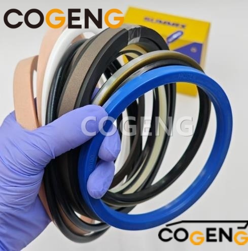 COGENG Komatsu 707-99-36550 | Heavy-Duty Angle Cylinder Seal Kit,Excavator Solenoid Valve | Excavator Pressure Switch | Excavator Revolution Sensor | Excavator Wiring Harness | Excavator Throttle Motor --- COGENG High-Qulity Parts Service GAOGENG Provider,COGENG 707-99-36550 Heavy-Duty Angle Cylinder Seal Kit Komatsu