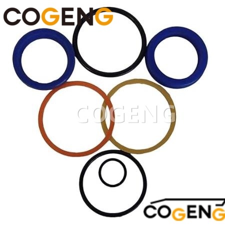 COGENG Komatsu 707-99-43680 Tilt Cylinder Seal Kit Fits Komatsu D61EX-12 P61PX-12,Excavator Solenoid Valve | Excavator Pressure Switch | Excavator Revolution Sensor | Excavator Wiring Harness | Excavator Throttle Motor --- COGENG High-Qulity Parts Service GAOGENG Provider,707-99-43680 Komatsu Seal Kit – Heavy-Duty Tilt Cylinder, OEM