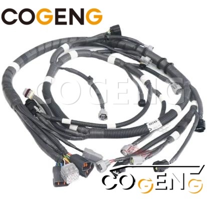 COGENG  8982443650  Engine Wiring Harness  OEM Replacement  For Isuzu SY Sumitomo Equipment,Excavator Solenoid Valve | Excavator Pressure Switch | Excavator Revolution Sensor | Excavator Wiring Harness | Excavator Throttle Motor --- COGENG High-Qulity Parts Service GAOGENG Provider,4JJ1 Engine Wiring Harness – OEM 8-98244365-0 for Isuzu SY & Sumitomo