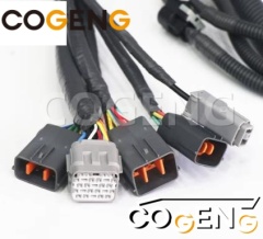 COGENG  8982443650  Engine Wiring Harness  OEM Replacement  For Isuzu SY Sumitomo Equipment,Excavator Solenoid Valve | Excavator Pressure Switch | Excavator Revolution Sensor | Excavator Wiring Harness | Excavator Throttle Motor --- COGENG High-Qulity Parts Service GAOGENG Provider,4JJ1 Engine Wiring Harness – OEM 8-98244365-0 for Isuzu SY & Sumitomo