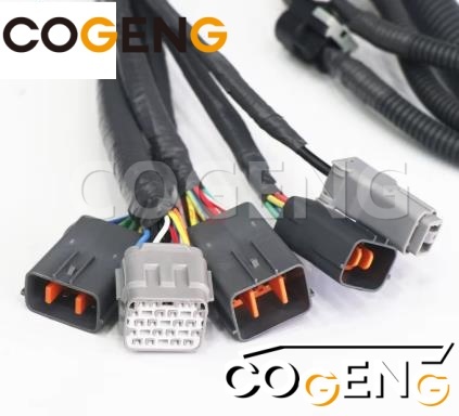 COGENG  8982443650  Engine Wiring Harness  OEM Replacement  For Isuzu SY Sumitomo Equipment,Excavator Solenoid Valve | Excavator Pressure Switch | Excavator Revolution Sensor | Excavator Wiring Harness | Excavator Throttle Motor --- COGENG High-Qulity Parts Service GAOGENG Provider,4JJ1 Engine Wiring Harness – OEM 8-98244365-0 for Isuzu SY & Sumitomo