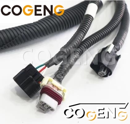 COGENG  8982443650  Engine Wiring Harness  OEM Replacement  For Isuzu SY Sumitomo Equipment,Excavator Solenoid Valve | Excavator Pressure Switch | Excavator Revolution Sensor | Excavator Wiring Harness | Excavator Throttle Motor --- COGENG High-Qulity Parts Service GAOGENG Provider,4JJ1 Engine Wiring Harness – OEM 8-98244365-0 for Isuzu SY & Sumitomo