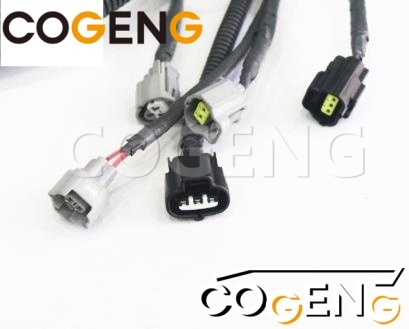 COGENG  8982443650  Engine Wiring Harness  OEM Replacement  For Isuzu SY Sumitomo Equipment,Excavator Solenoid Valve | Excavator Pressure Switch | Excavator Revolution Sensor | Excavator Wiring Harness | Excavator Throttle Motor --- COGENG High-Qulity Parts Service GAOGENG Provider,4JJ1 Engine Wiring Harness – OEM 8-98244365-0 for Isuzu SY & Sumitomo