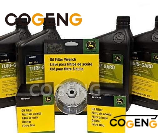 COGENG Provided by  John Deere TY22029 Turf-Gard SAE 10W-30 Engine Oil, 4-Cycle Engines,Excavator Solenoid Valve | Excavator Pressure Switch | Excavator Revolution Sensor | Excavator Wiring Harness | Excavator Throttle Motor --- COGENG High-Qulity Parts Service GAOGENG Provider,COGENG TY22029 John Deere Turf-Gard 10W-30–4Cycle Engine Oil