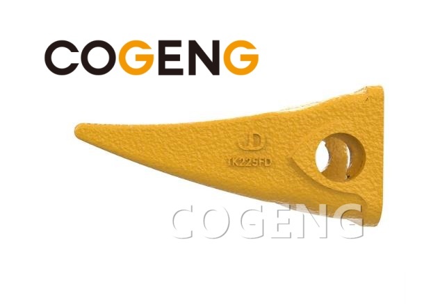 COGENG TK225FD John Deere Fanggs Tooth | Heavy Duty Bucket Tooth | OEM Replacement for John Deere Excavator & Loader Buckets,Excavator Solenoid Valve | Excavator Pressure Switch | Excavator Revolution Sensor | Excavator Wiring Harness | Excavator Throttle Motor --- COGENG High-Qulity Parts Service GAOGENG Provider,COGENG TK225FD –Heavy Duty Bucket Tooth for Excavator/Loader