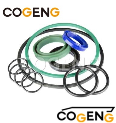 COGENG 141-63-05050  Komatsu Undercarriage & Hydraulic Seal Kit,Excavator Solenoid Valve | Excavator Pressure Switch | Excavator Revolution Sensor | Excavator Wiring Harness | Excavator Throttle Motor --- COGENG High-Qulity Parts Service GAOGENG Provider,COGENG 141-63-05050 Hydraulic Cylinder Seal Kit for Komatsu