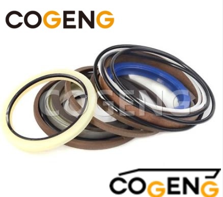COGENG Komatsu 144-63-05080 Track Roller Assembly,Excavator Solenoid Valve | Excavator Pressure Switch | Excavator Revolution Sensor | Excavator Wiring Harness | Excavator Throttle Motor --- COGENG High-Qulity Parts Service GAOGENG Provider,COGENG 144-63-05080 Hydraulic Cylinder Seal Kit for Komatsu