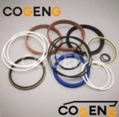 COGENG Komatsu 144-63-05080 Track Roller Assembly,Excavator Solenoid Valve | Excavator Pressure Switch | Excavator Revolution Sensor | Excavator Wiring Harness | Excavator Throttle Motor --- COGENG High-Qulity Parts Service GAOGENG Provider,COGENG 144-63-05080 Hydraulic Cylinder Seal Kit for Komatsu