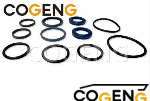 COGENG 707-99-43690 Komatsu Hydraulic Cylinder Seal Kit,Excavator Solenoid Valve | Excavator Pressure Switch | Excavator Revolution Sensor | Excavator Wiring Harness | Excavator Throttle Motor --- COGENG High-Qulity Parts Service GAOGENG Provider,COGENG 707-99-43690 Hydraulic Cylinder Seal Kit for Komatsu